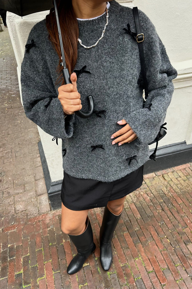 Bailee Trui - Grijs