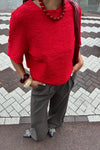 Tirian Blouse - Rood