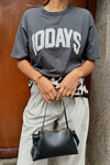 Baseball Tee - Grijs