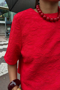 Tirian Blouse - Rood