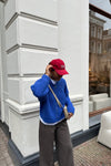 Rani Bomber Vest - Blauw