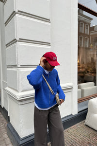 Rani Bomber Vest - Blauw