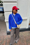 Rani Bomber Vest - Blauw