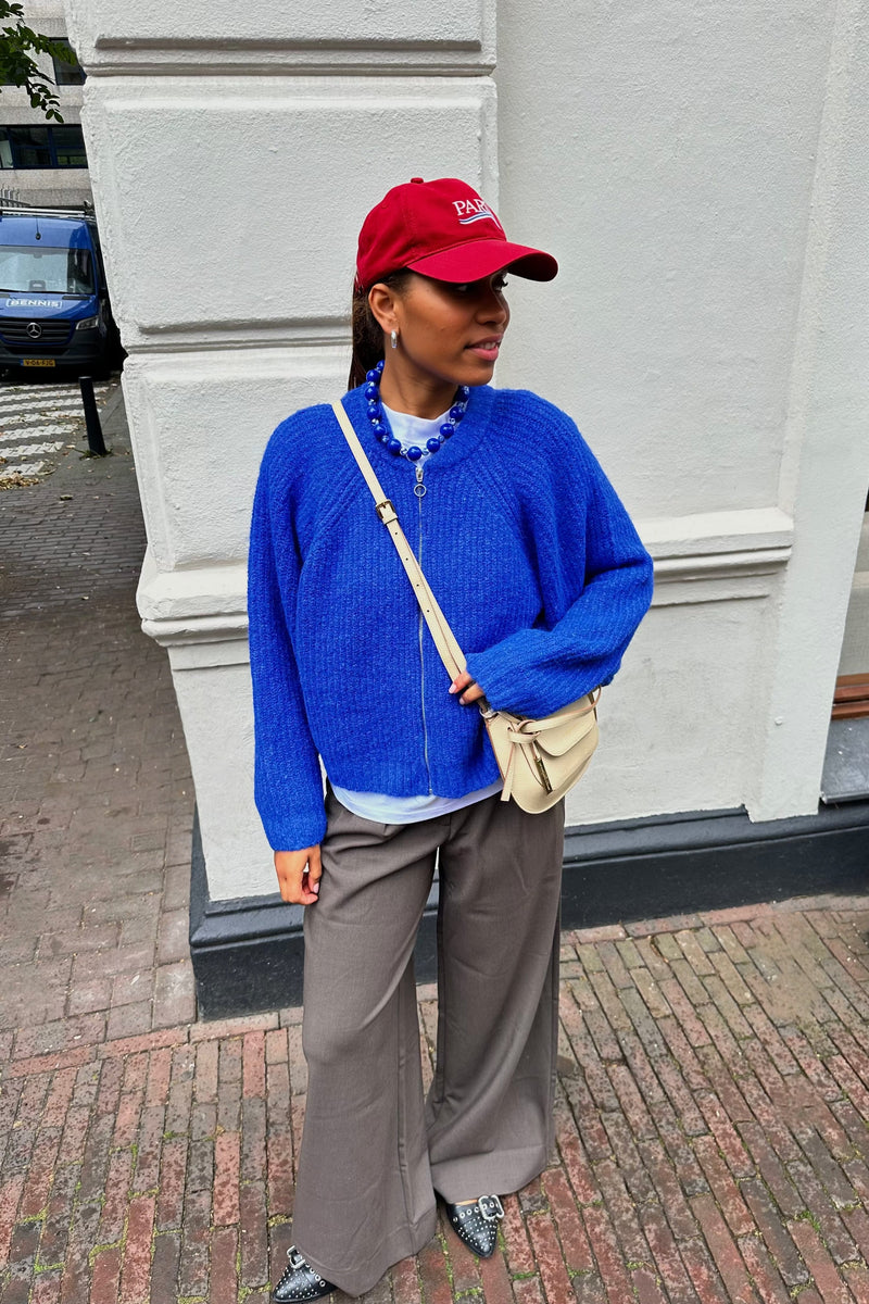 Rani Bomber Vest - Blauw