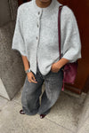 Benuta Fluffy Vest - Licht Grijs