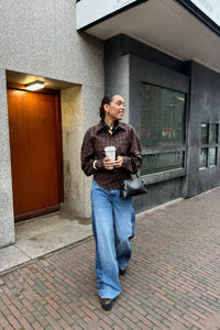 BilbaoCC Wijde Jeans - Blauw