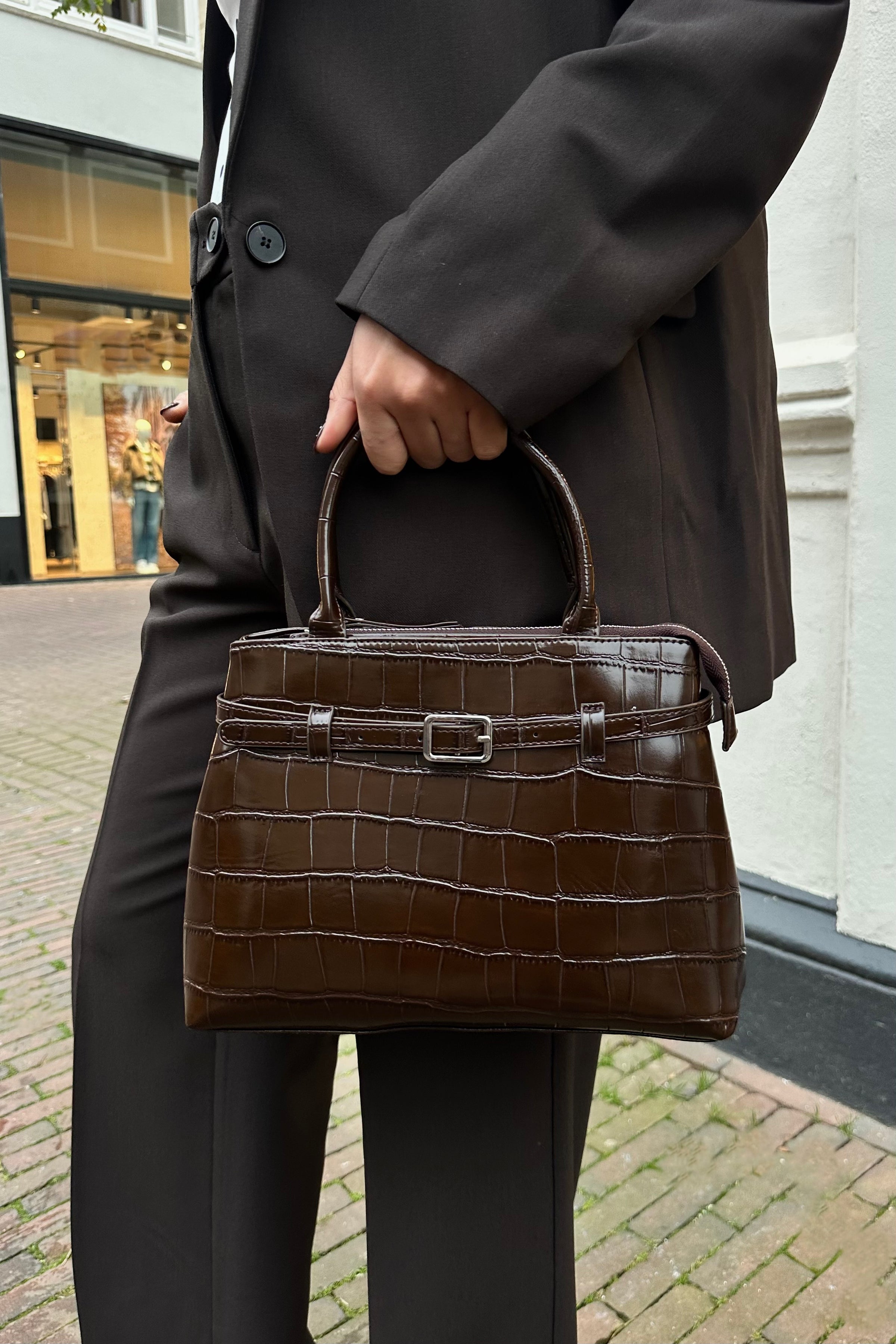 Macie Tas - Donkerbruin