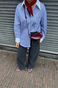 SLFRomie Oversized Blouse - Blauw