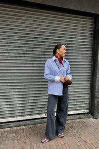 SLFRomie Oversized Blouse - Blauw