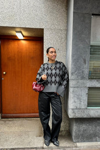 GittCC Faux Leather Pants - Zwart