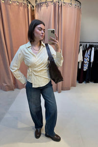 Ivy Blouse - Boter Geel