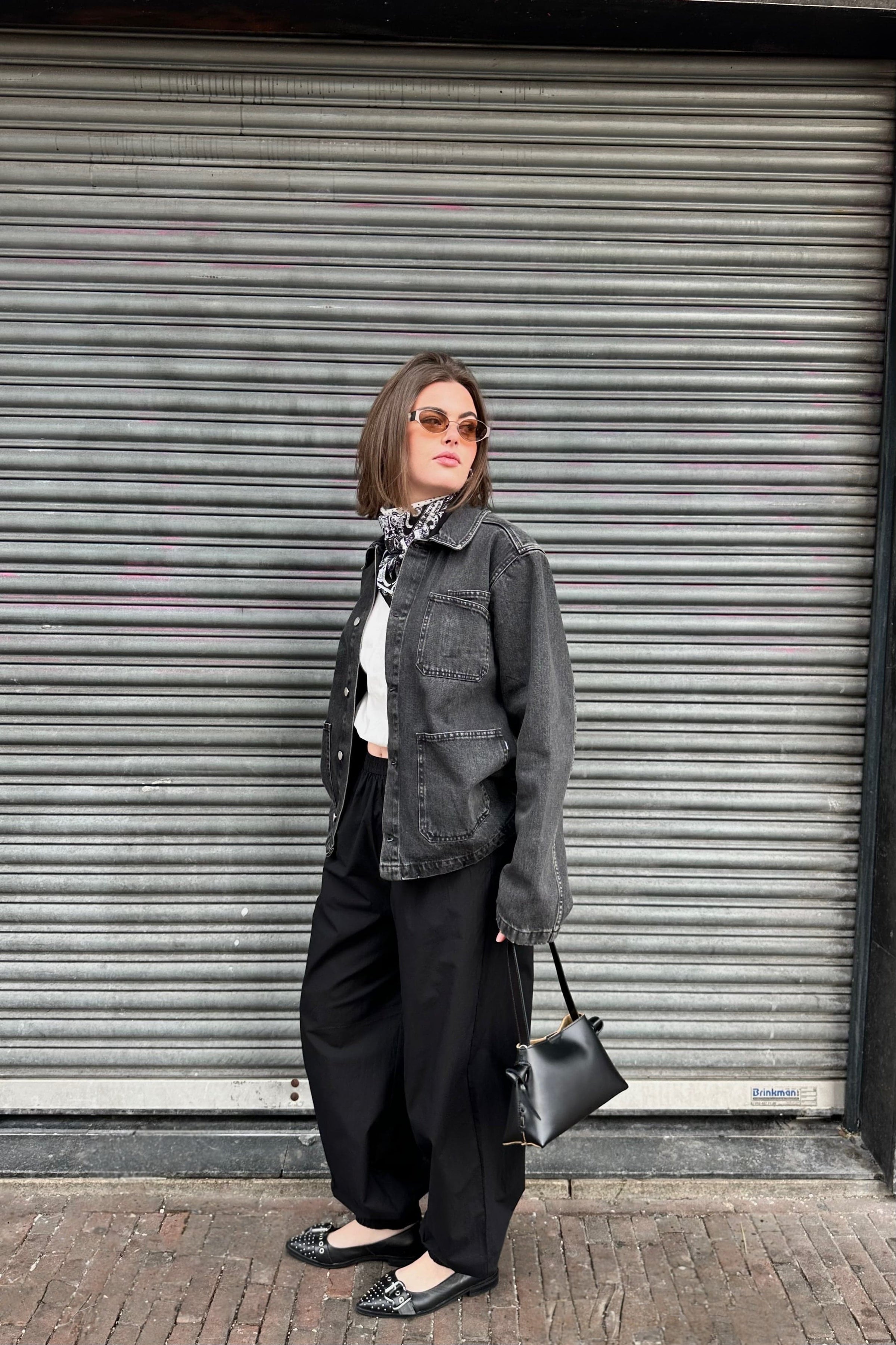 JuneCC Balloon Pantalon - Zwart