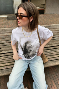 CocoCC Chic Box T-shirt - Wit