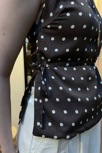 Nassa Big Dot Top - Bruin