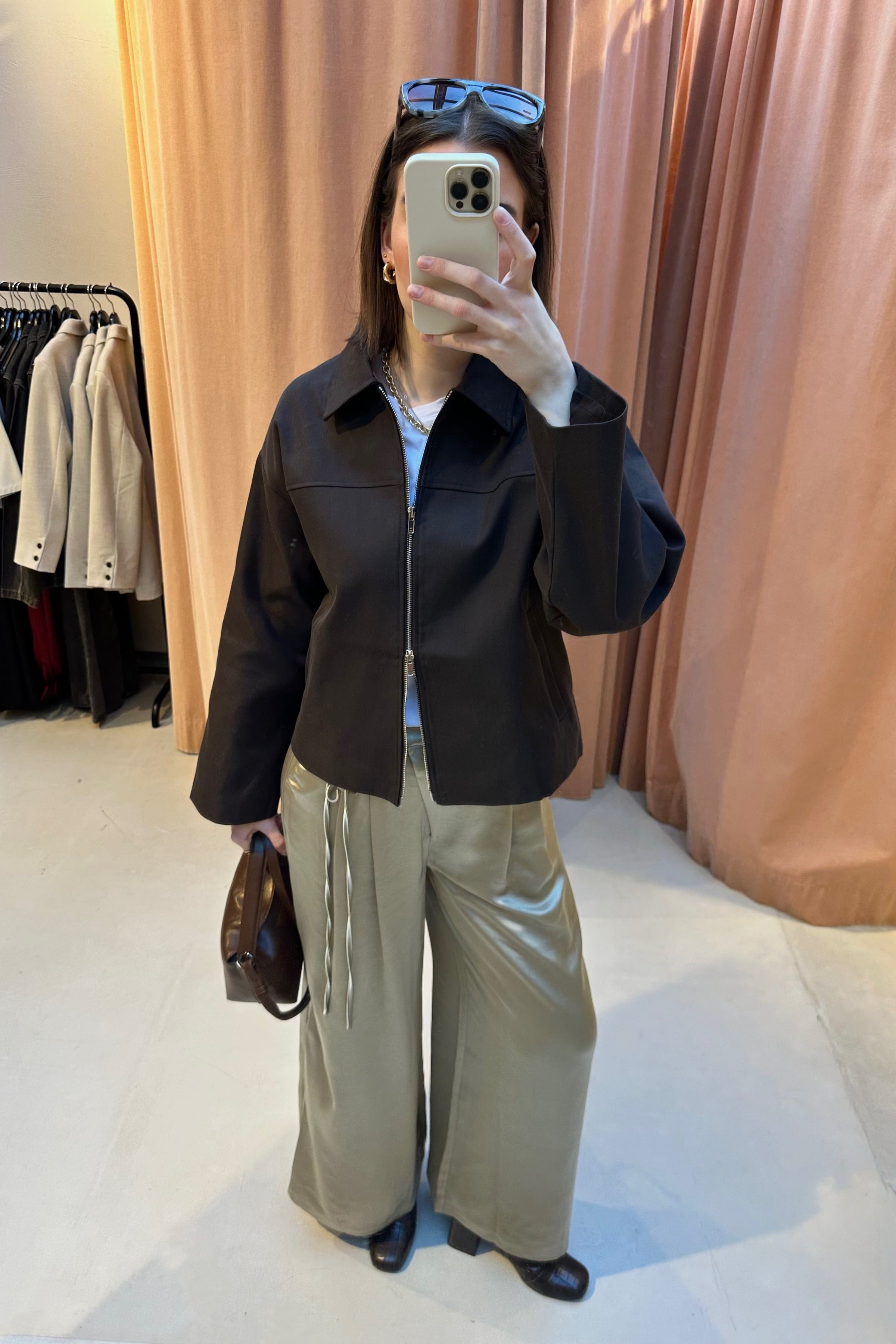Katie Pantalon - Groen