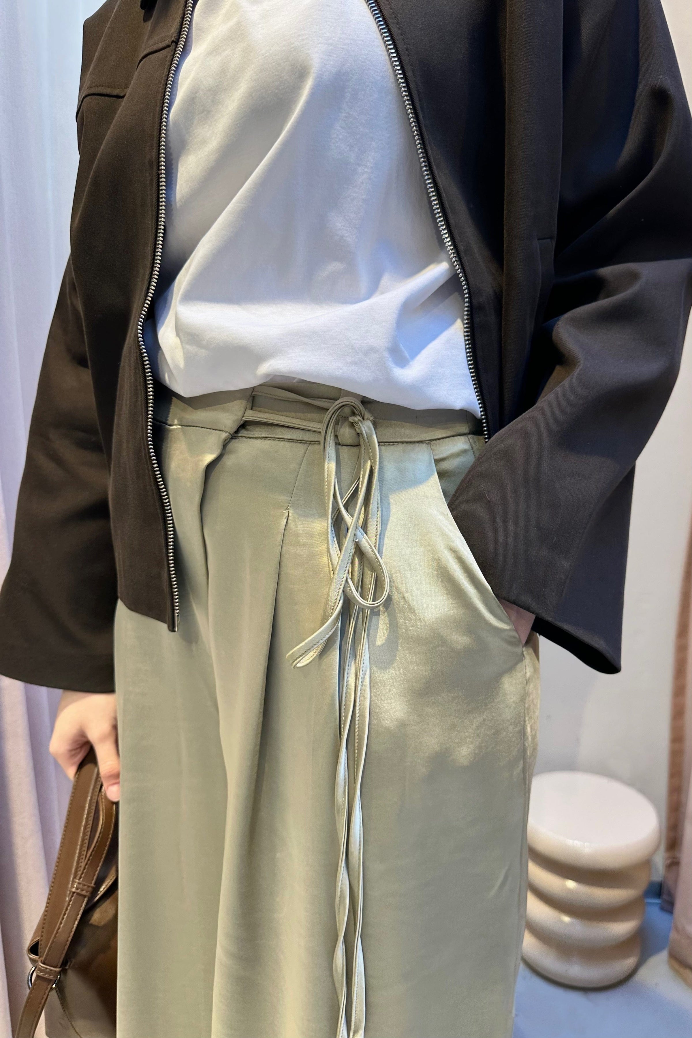 Katie Pantalon - Groen