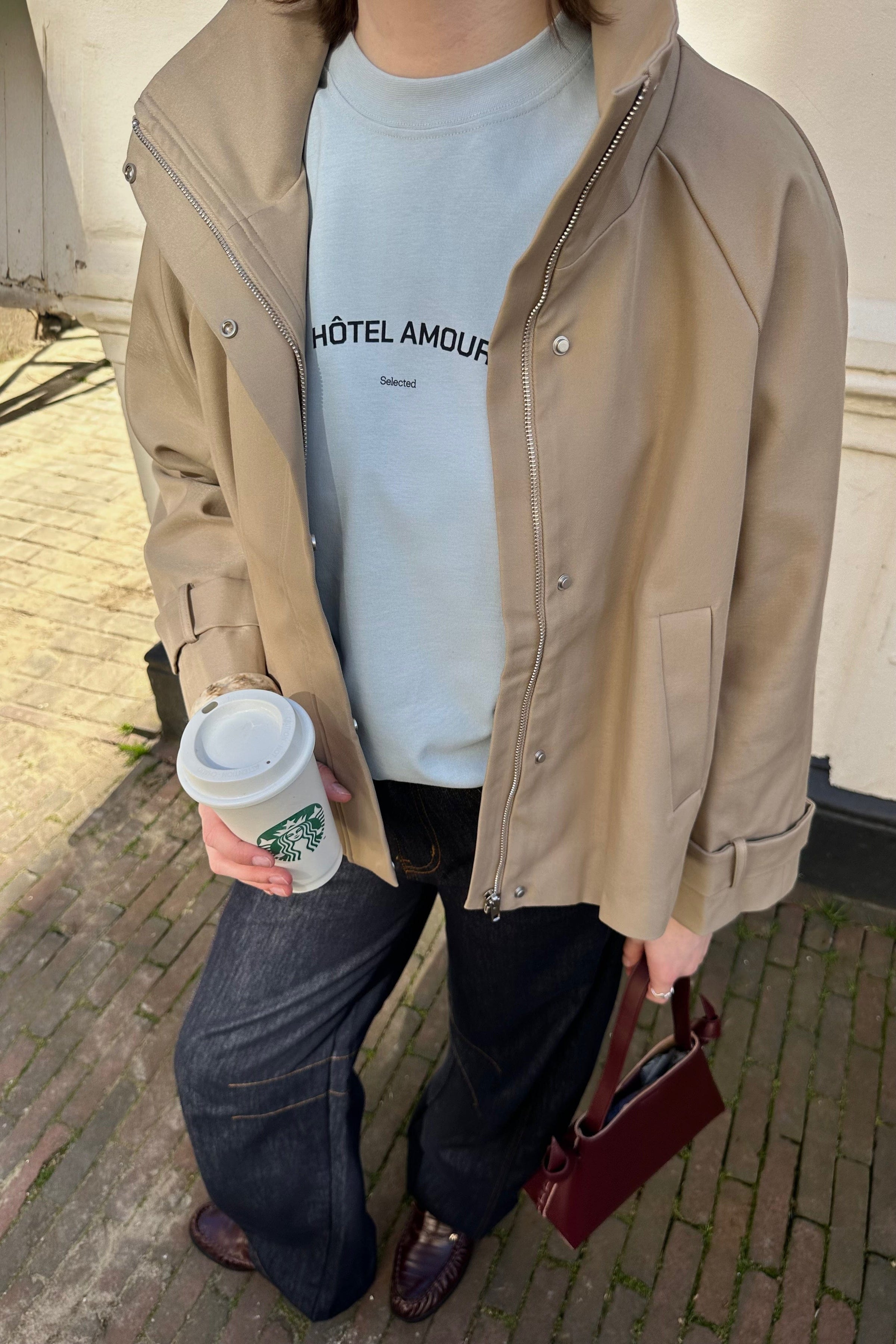 Ezera Jacket - Sand