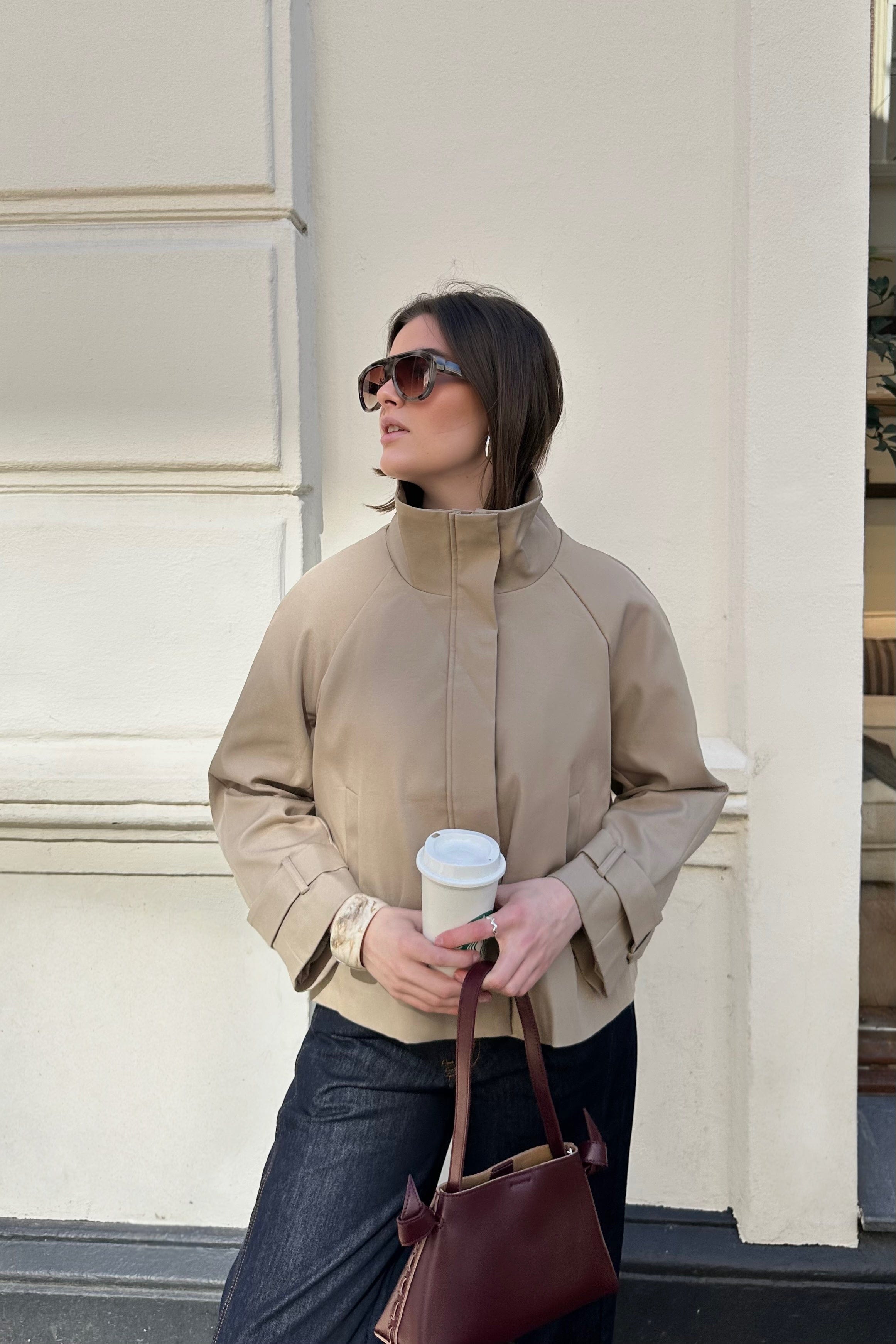 Ezera Jacket - Sand