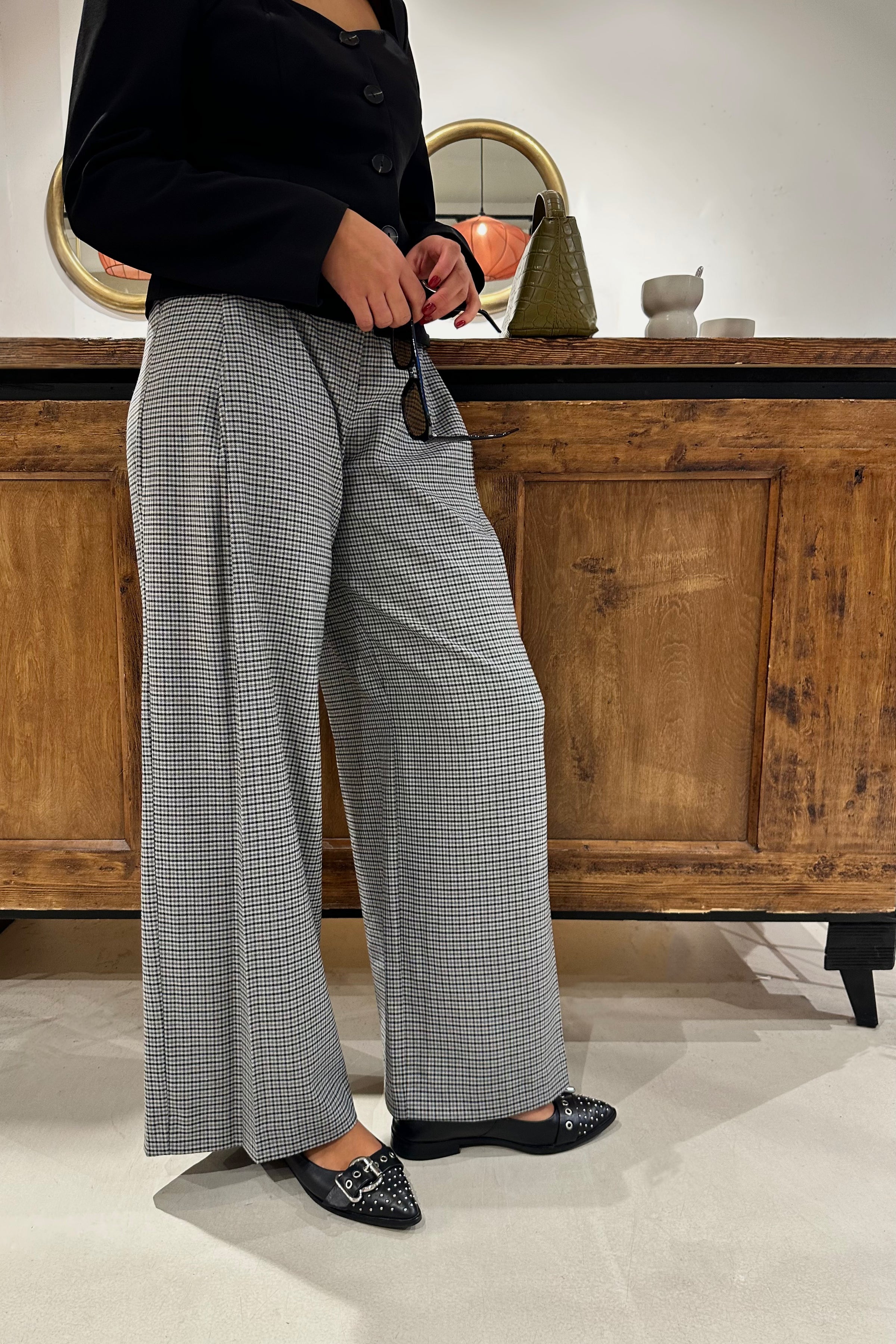 Lanea Pantalon - Grijs