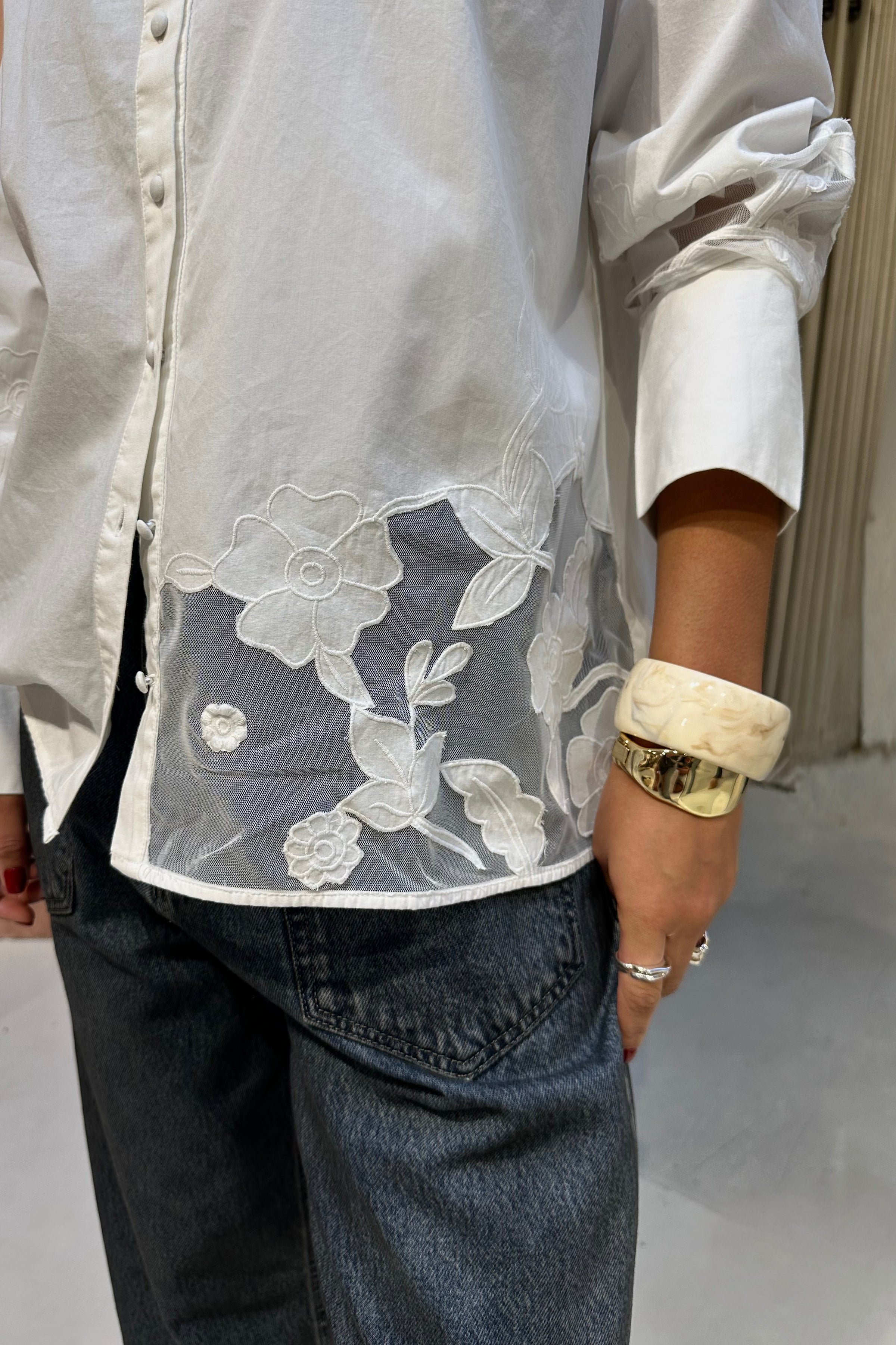 YASKanira Blouse - Wit