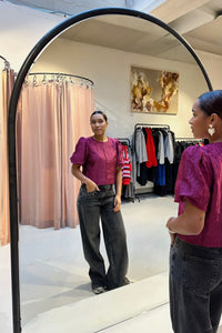 YASLimo 2/4 Top - Roze