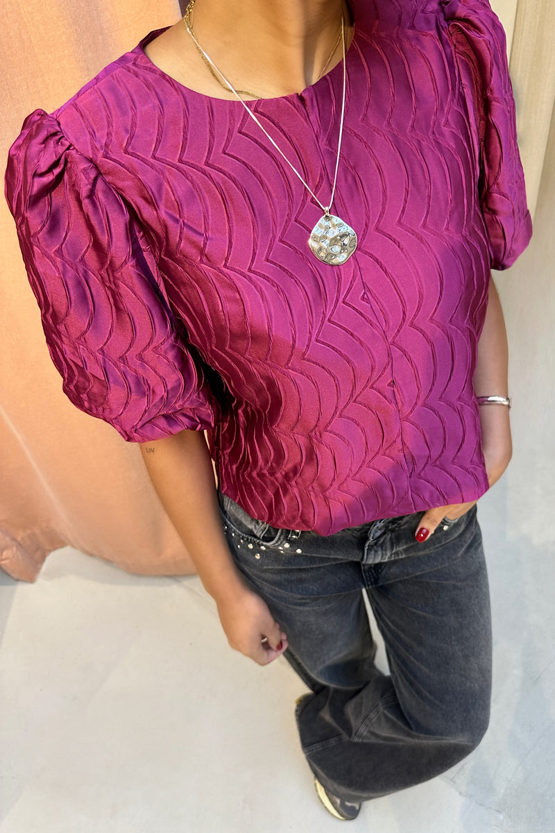 YASLimo 2/4 Top - Roze