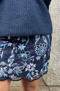 YASFliky Rok - Donkerblauw