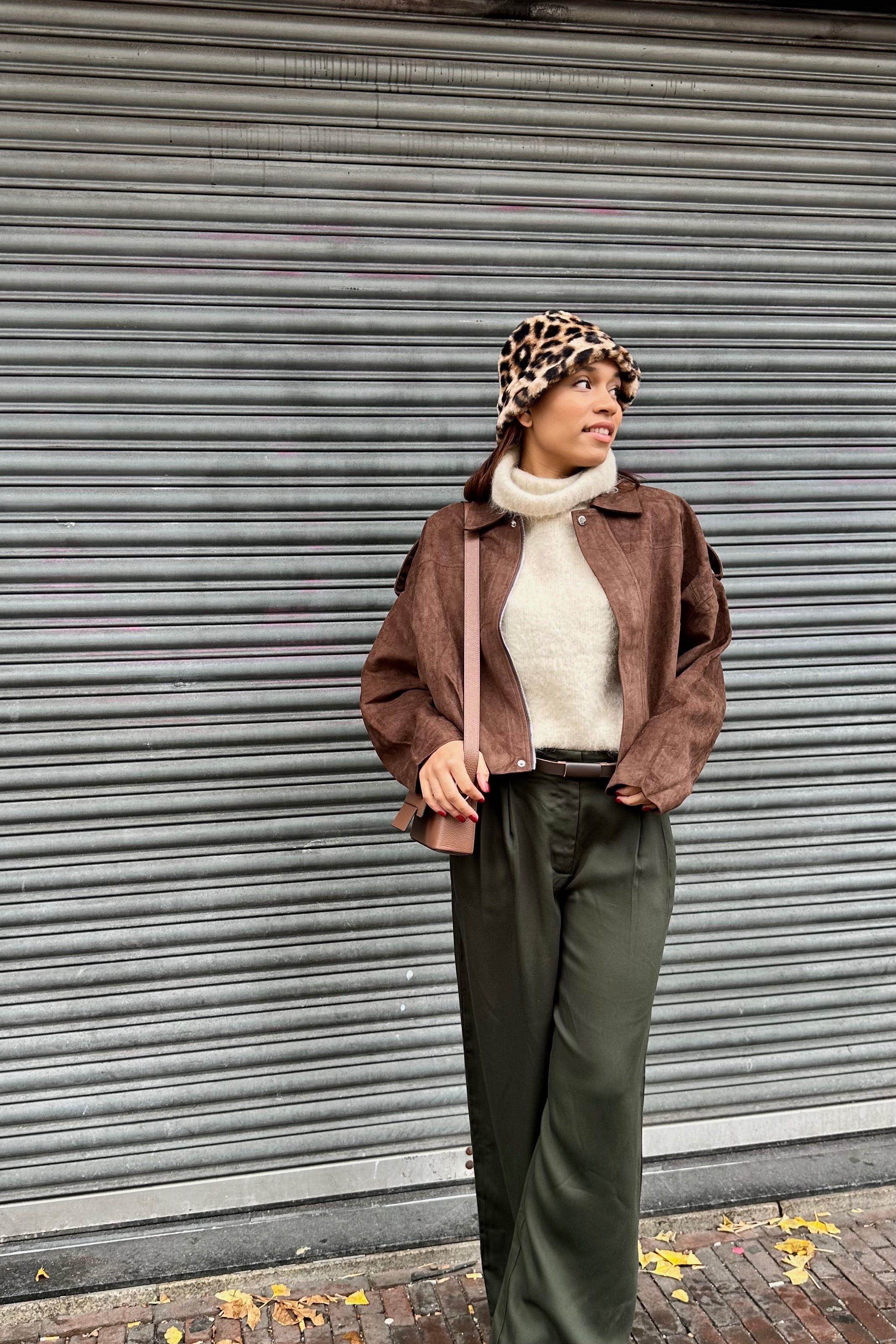 MSCHEsterika Pantalon - Donkergroen