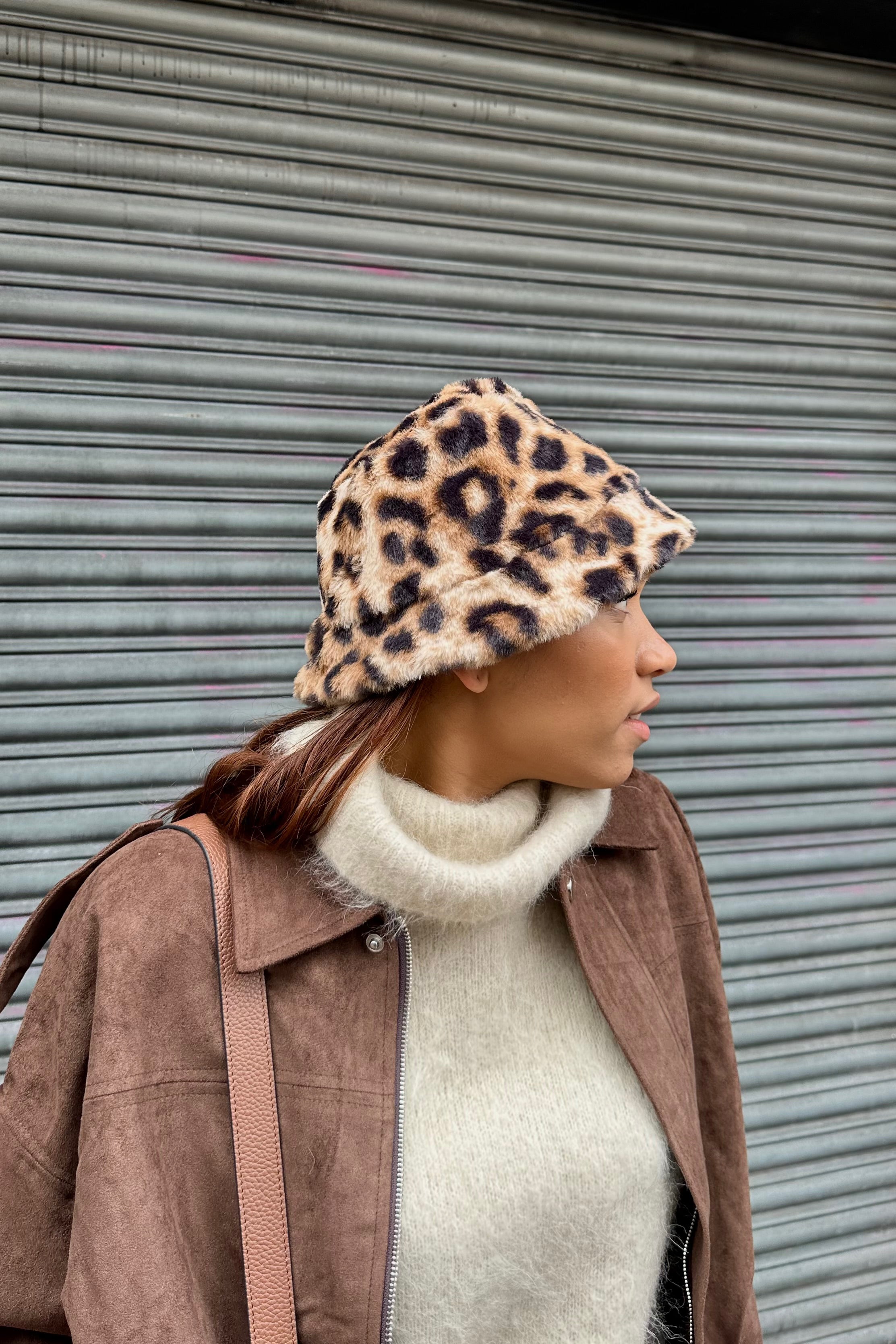 Fury Hat - Leopard