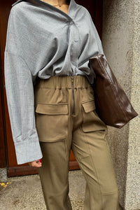 LunaCC Pocket Pantalon - Groen