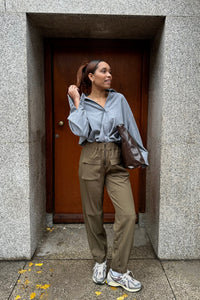 LunaCC Pocket Pantalon - Groen