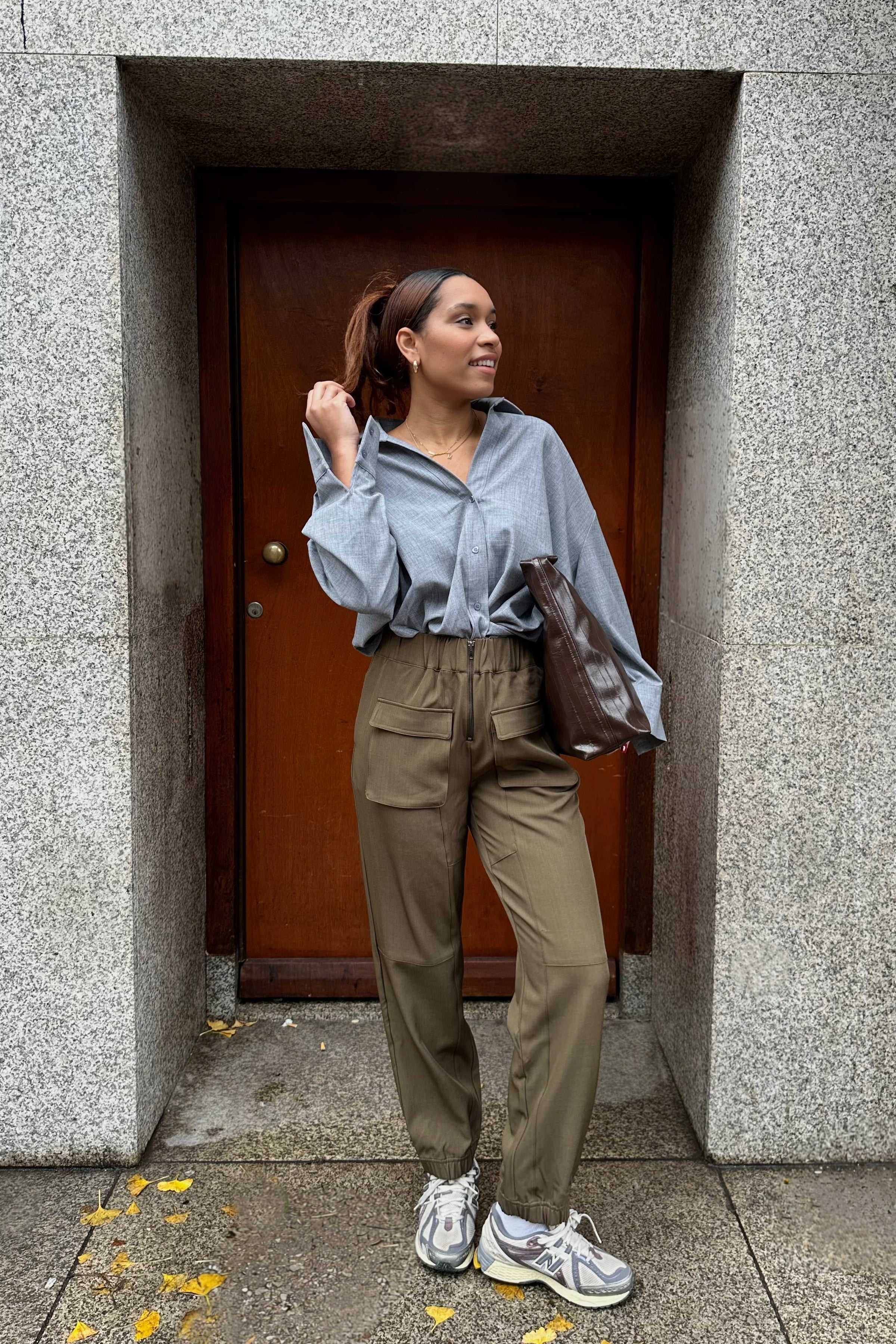 LunaCC Pocket Pantalon - Groen