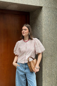 YASNitta Top - Licht Roze