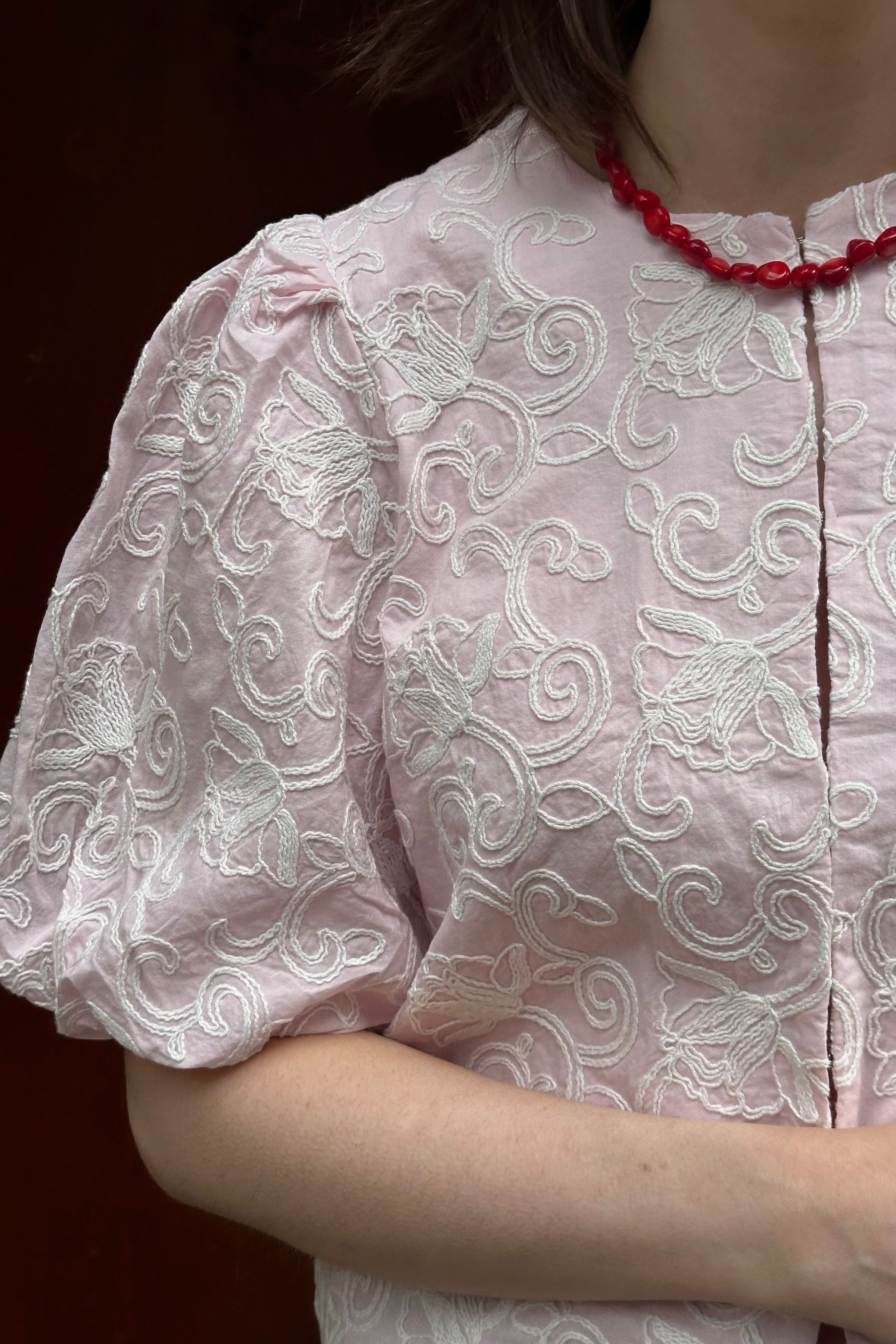 YASNitta Top - Licht Roze