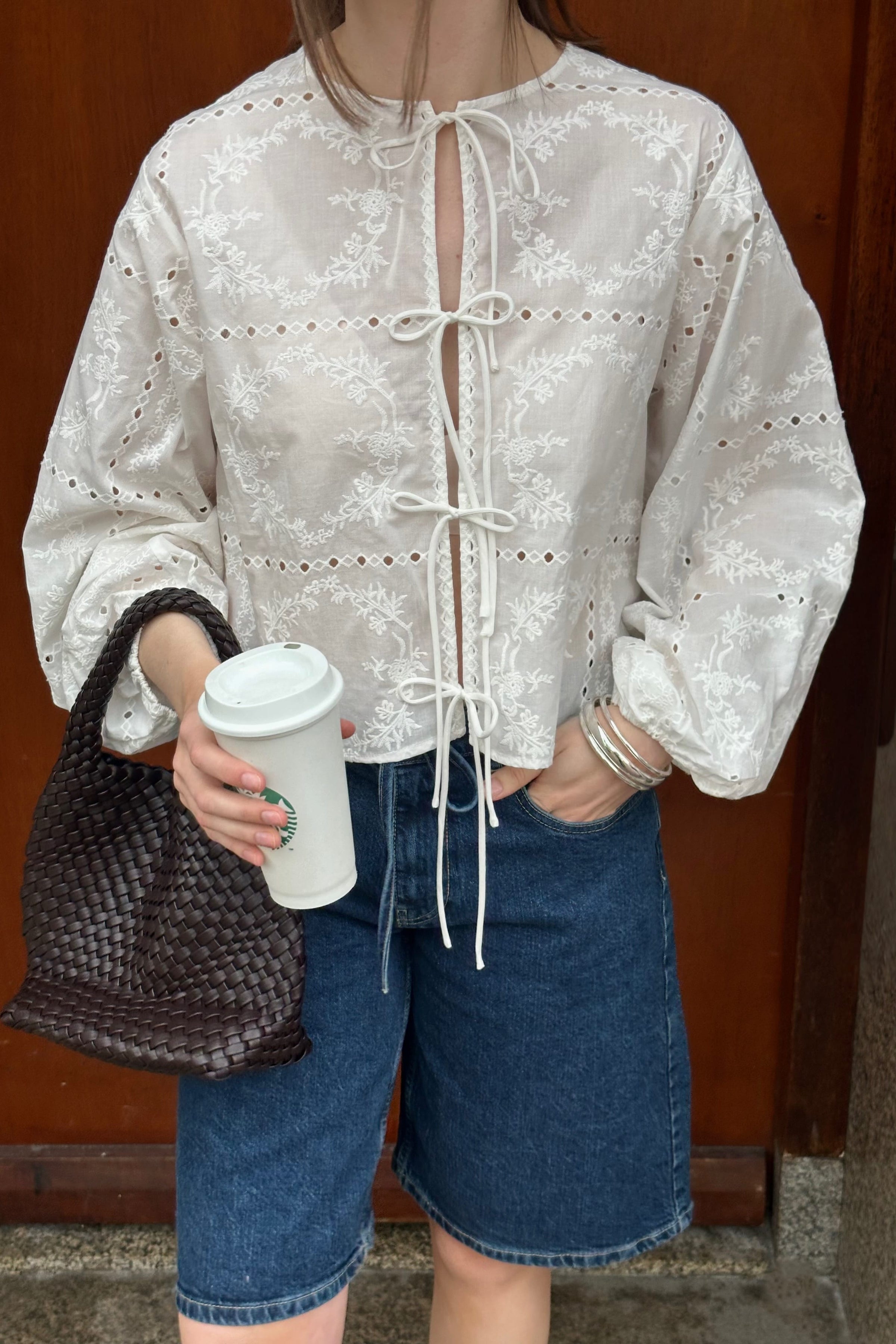 Lisanne Blouse - Wit