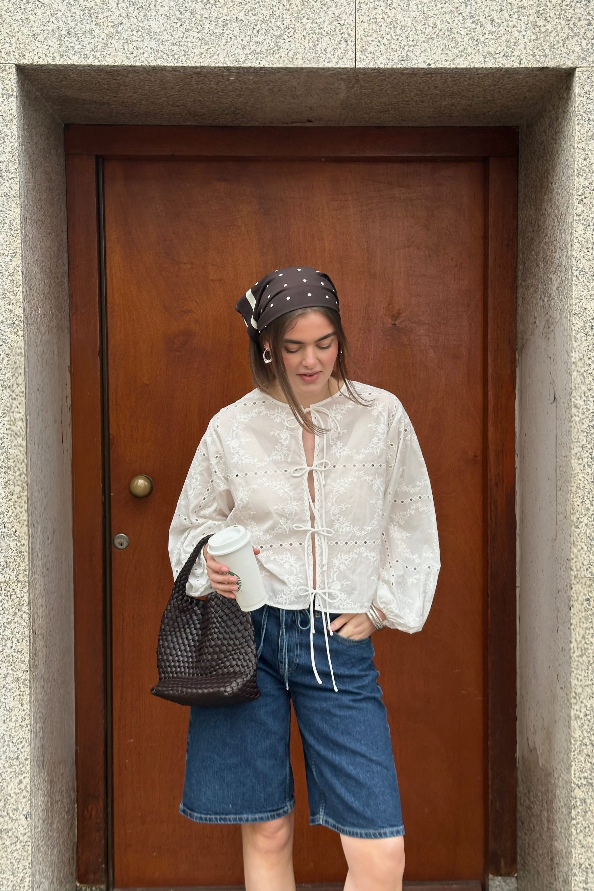 Lisanne Blouse - Wit