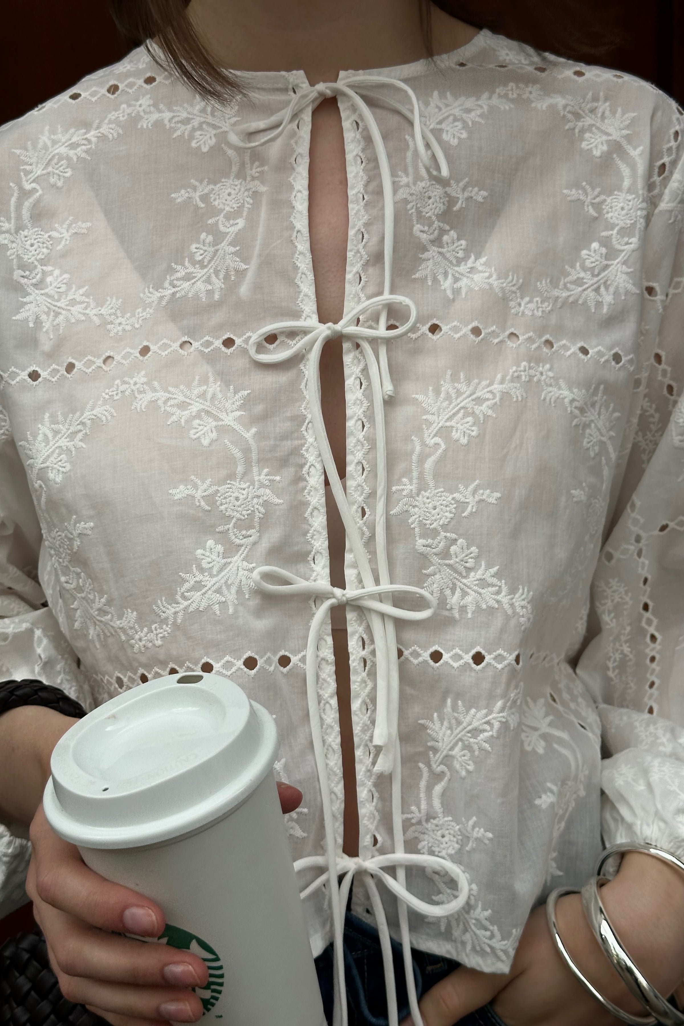 Lisanne Blouse - Wit
