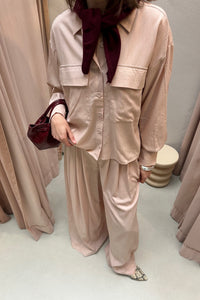 Lotus Pantalon - Licht Roze