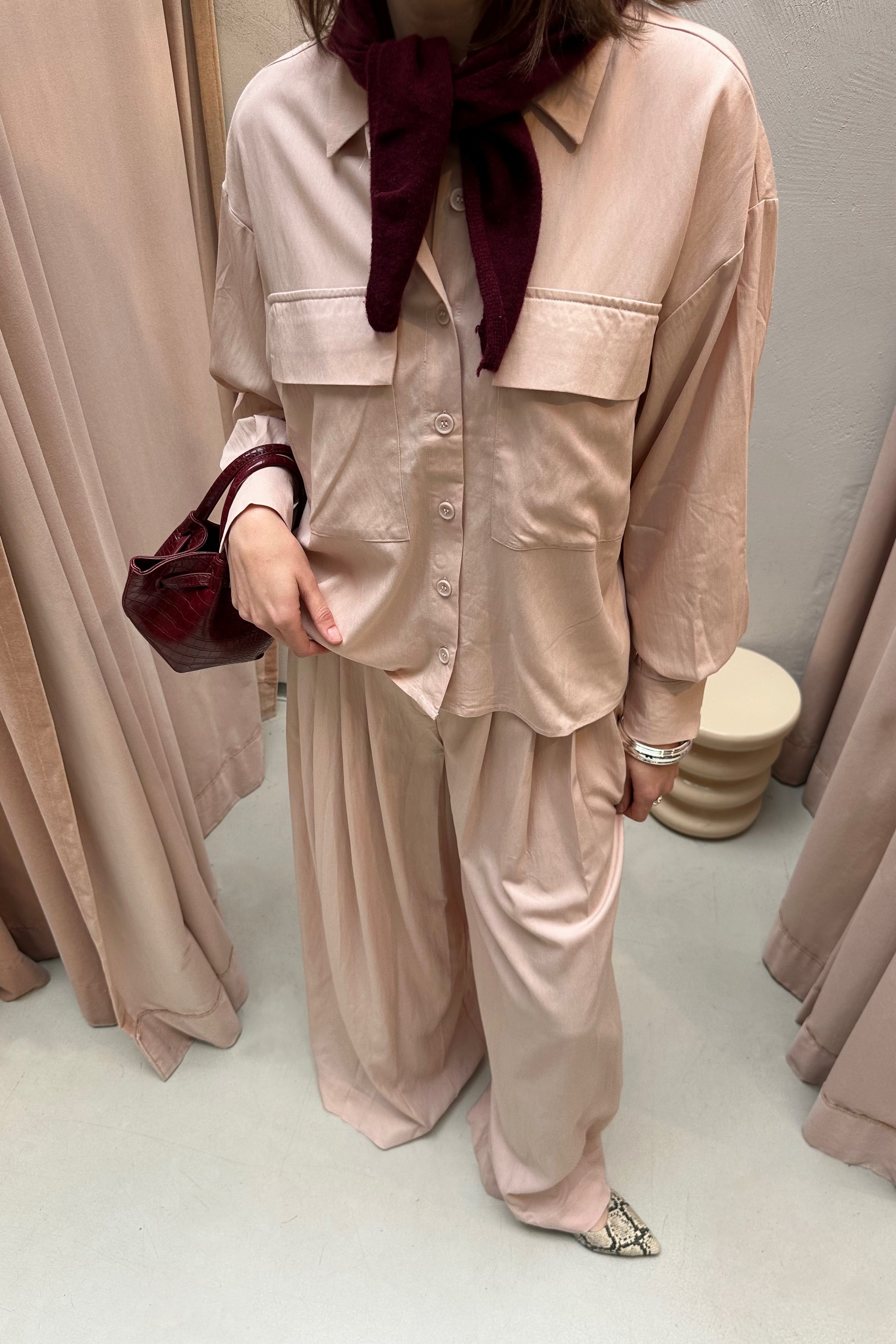 Lotus Pantalon - Licht Roze