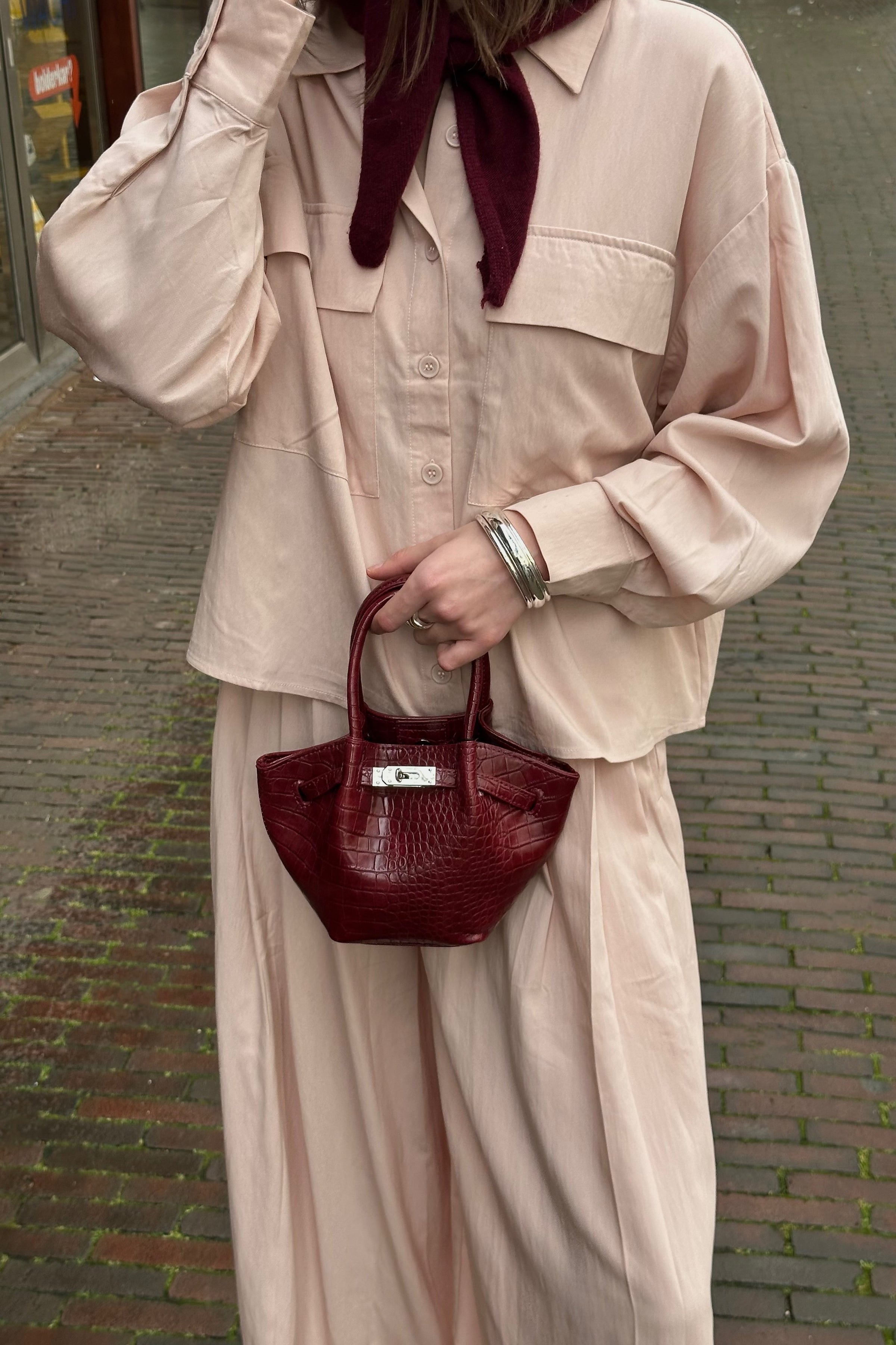 Lotus Pantalon - Licht Roze