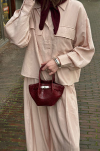 Loeke Blouse - Licht Roze