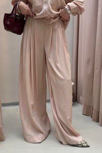 Lotus Pantalon - Licht Roze