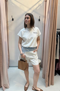 Noma Balloon T-Shirt - Wit