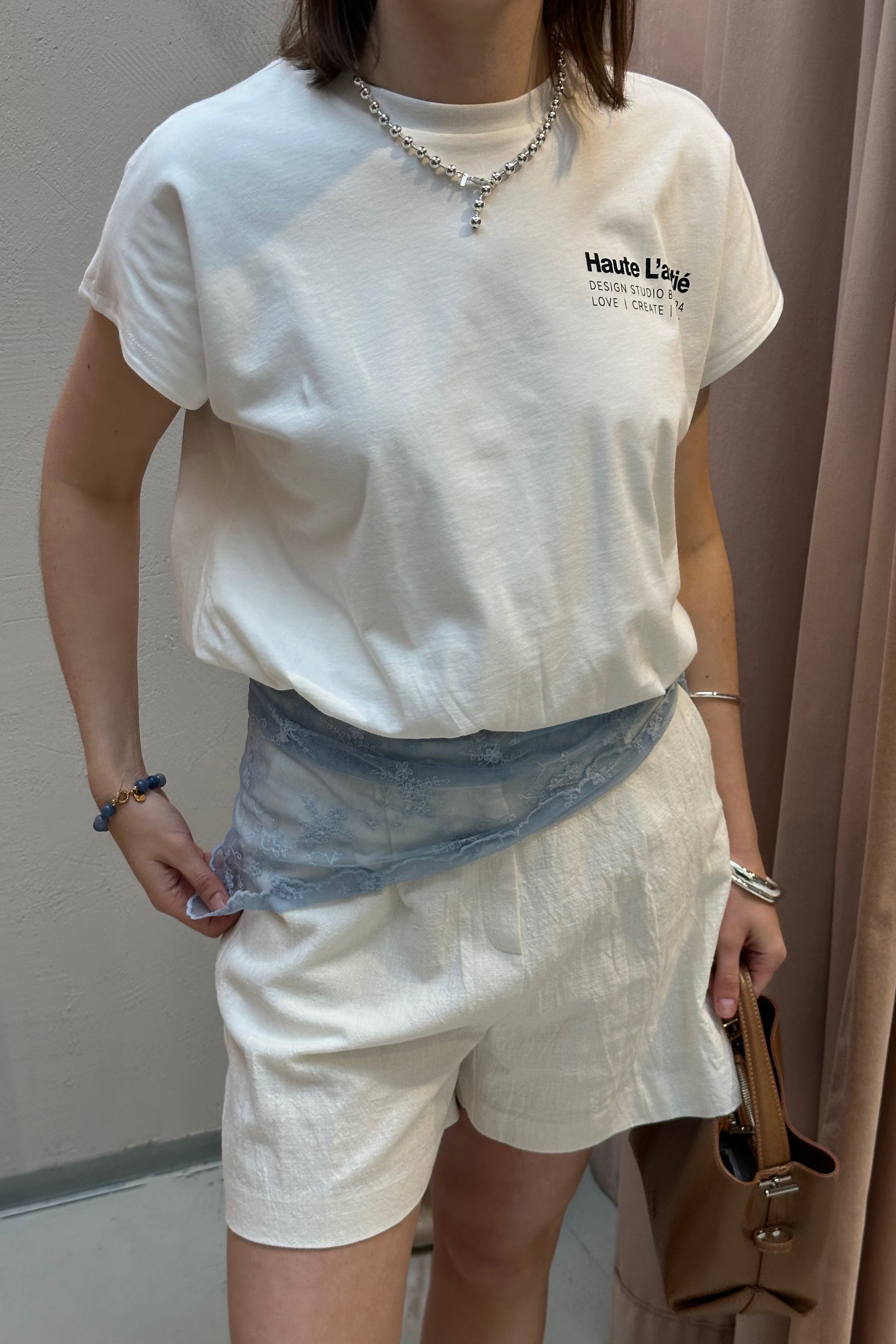Noma Balloon T-Shirt - Wit