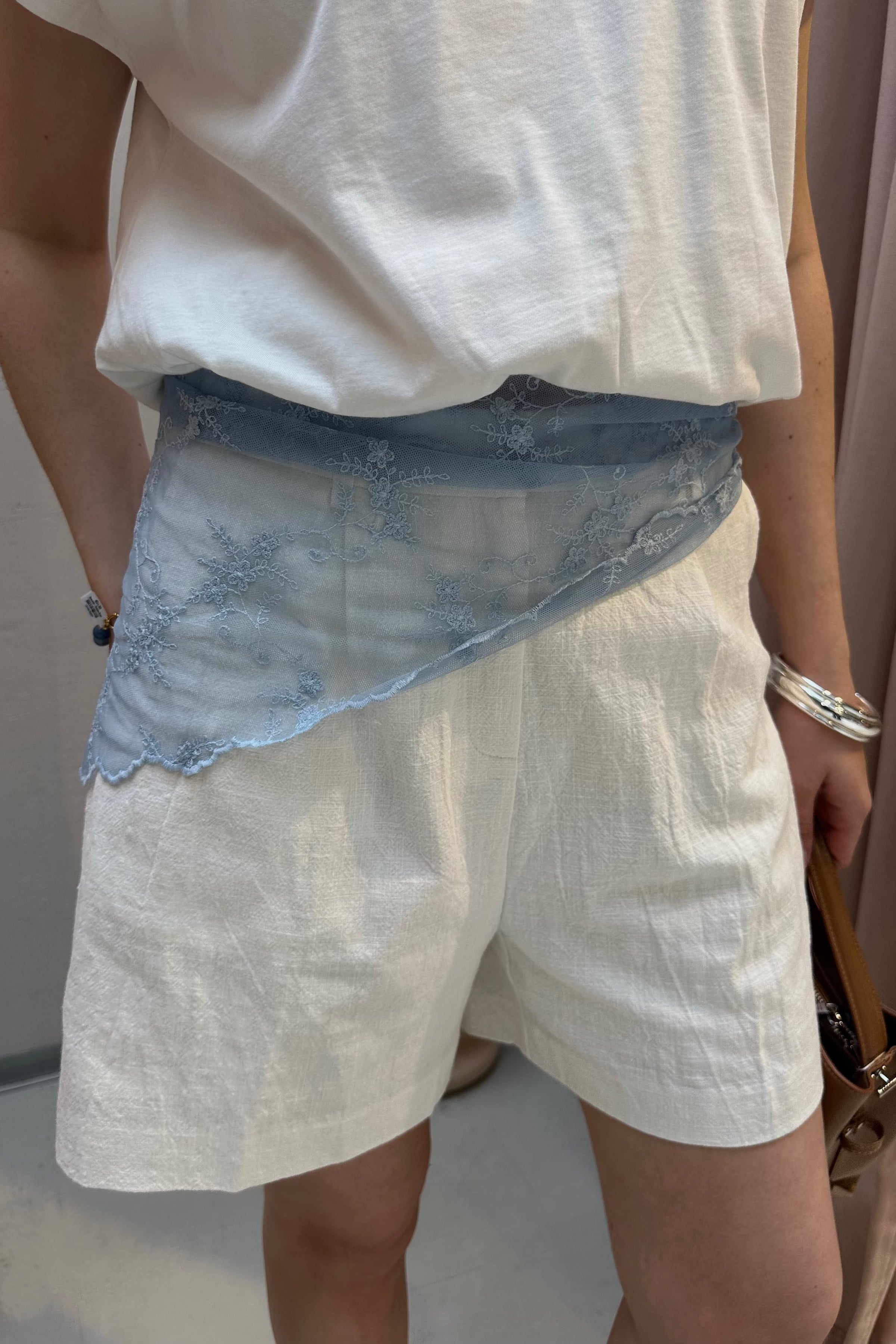 Sega Ramie Short - Off White