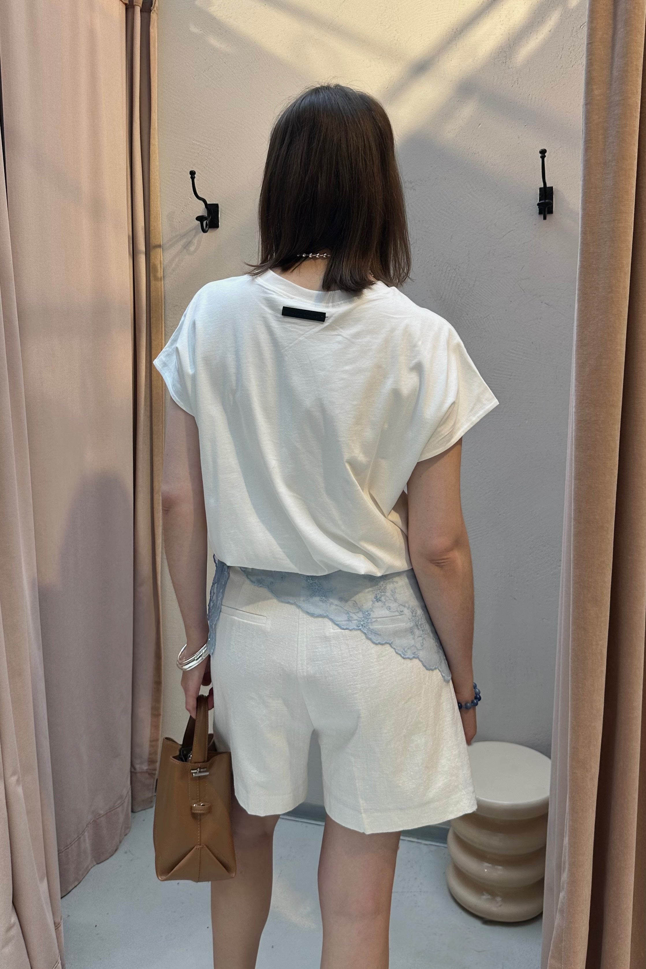 Noma Balloon T-Shirt - Wit