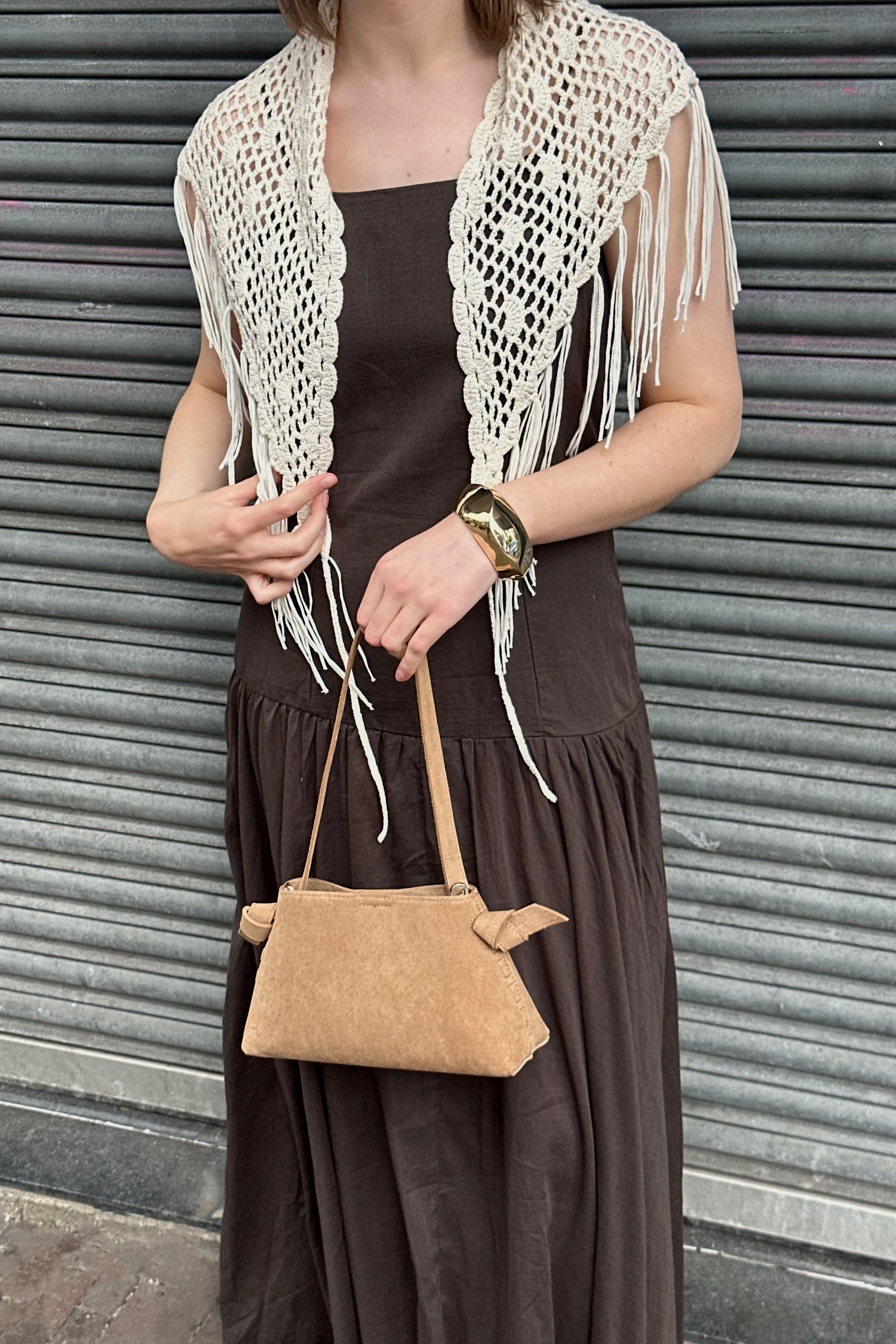 FillyCC Sjaal - Beige