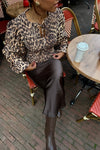 Elin Blouse - Bruin