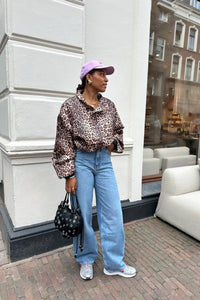 Feline Jacket - Luipaard Bruin