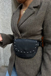 Eliza Belt Studded Tas - Zwart